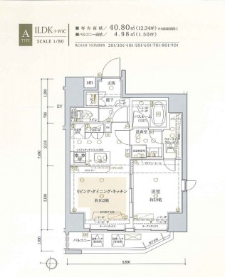 クレヴィスタ錦糸町図面